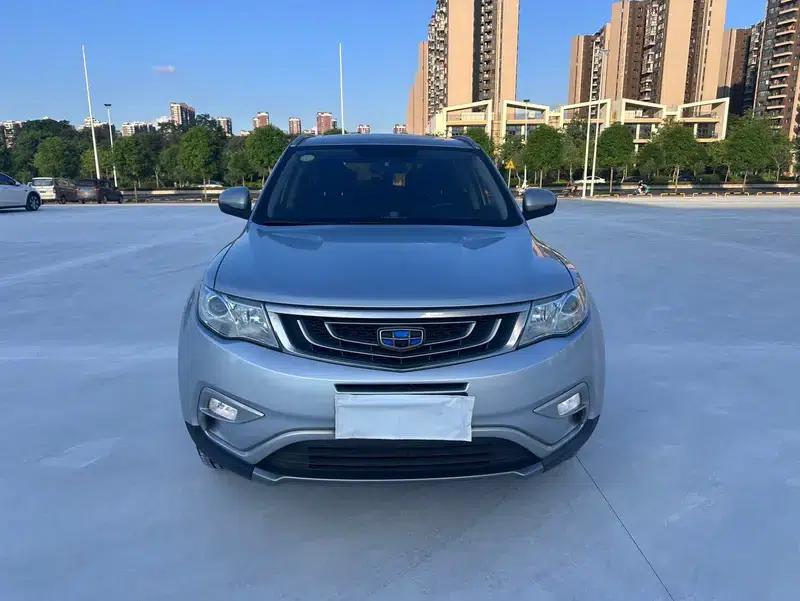 Geely Boyue 2016 1.8TD Automatic Intelligent Connectivity Model — миниатюра 2