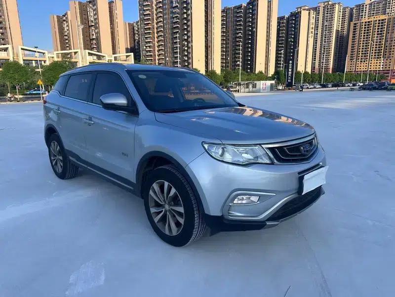 Geely Boyue 2016 1.8TD Automatic Intelligent Connectivity Model — миниатюра 3