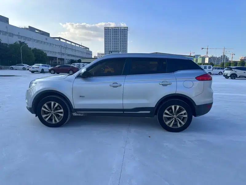 Geely Boyue 2016 1.8TD Automatic Intelligent Connectivity Model — миниатюра 4
