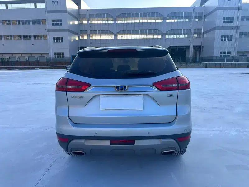 Geely Boyue 2016 1.8TD Automatic Intelligent Connectivity Model — миниатюра 5