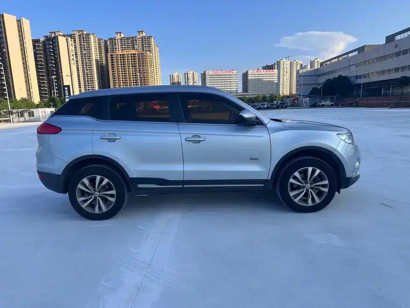 Geely Boyue 2016 1.8TD Automatic Intelligent Connectivity Model — миниатюра 6