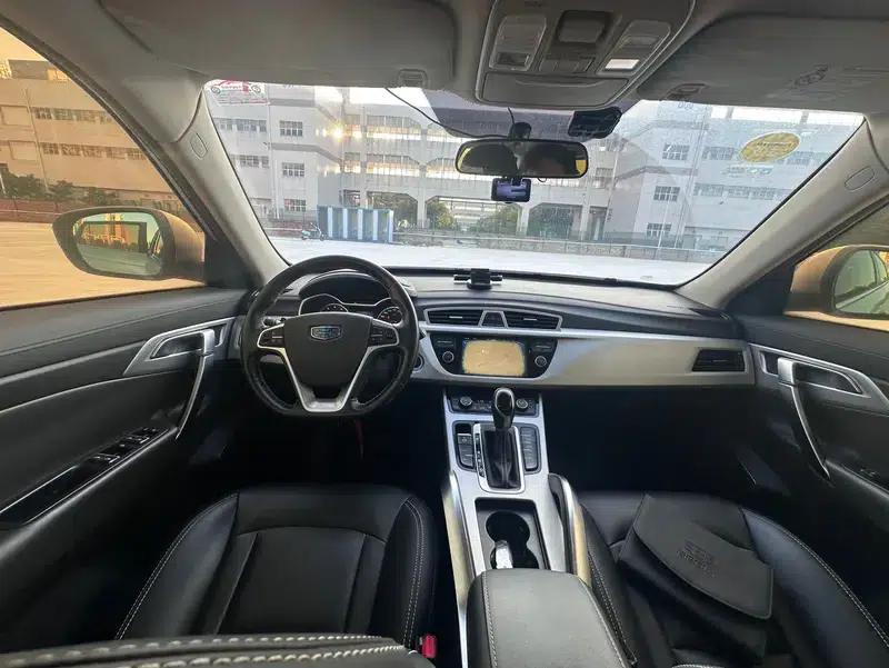 Geely Boyue 2016 1.8TD Automatic Intelligent Connectivity Model — миниатюра 8