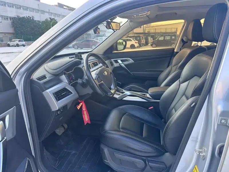 Geely Boyue 2016 1.8TD Automatic Intelligent Connectivity Model — миниатюра 9