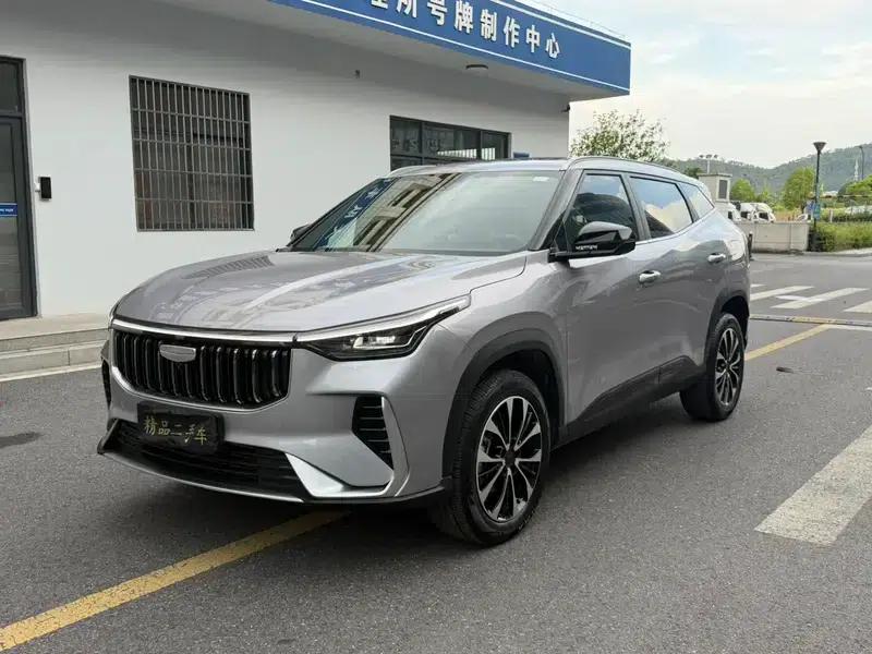 Geely Boyue 2024 1.5TD Dragon Edition — миниатюра 1