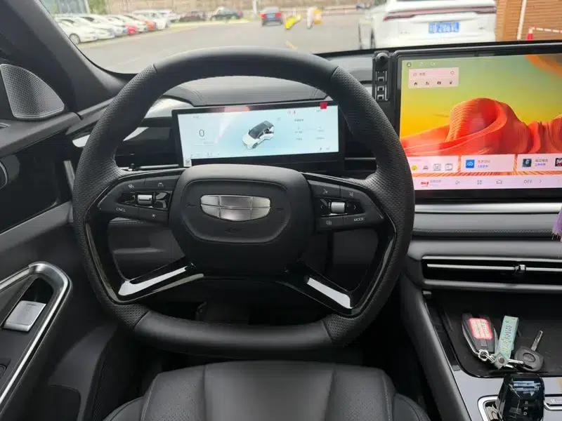 Geely Boyue 2024 1.5TD Dragon Edition — миниатюра 12