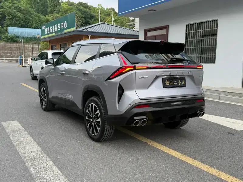 Geely Boyue 2024 1.5TD Dragon Edition — миниатюра 4