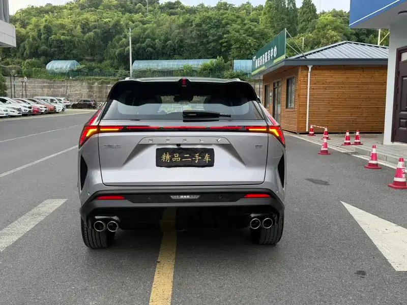 Geely Boyue 2024 1.5TD Dragon Edition — миниатюра 5