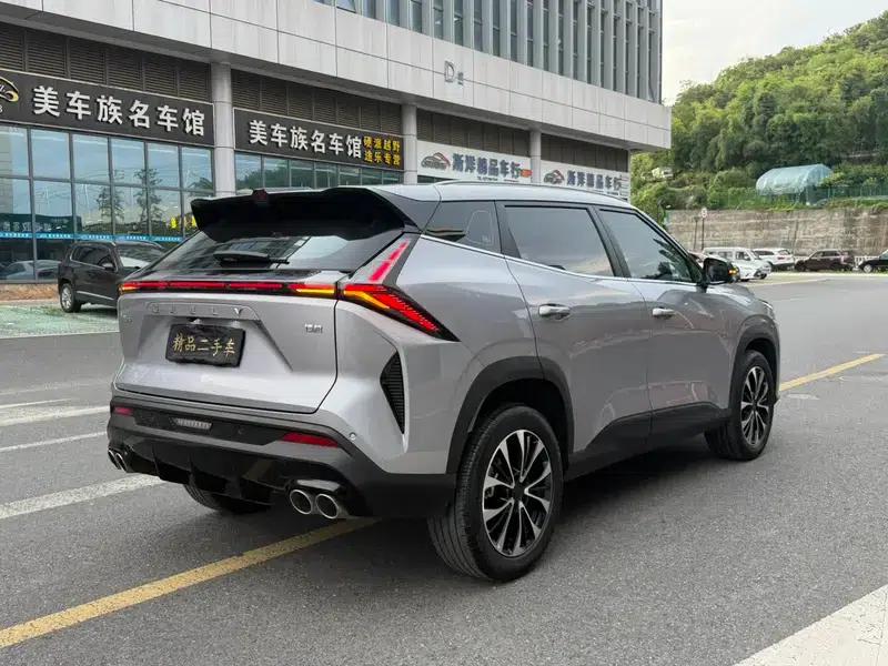 Geely Boyue 2024 1.5TD Dragon Edition — миниатюра 6