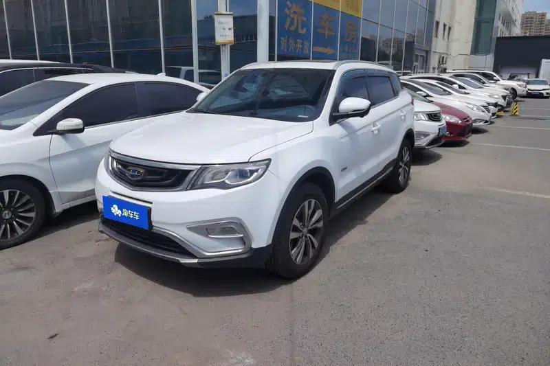 Geely Boyue 2016 1.8TD Automatic Four-Wheel Drive Smart Edition — миниатюра 1