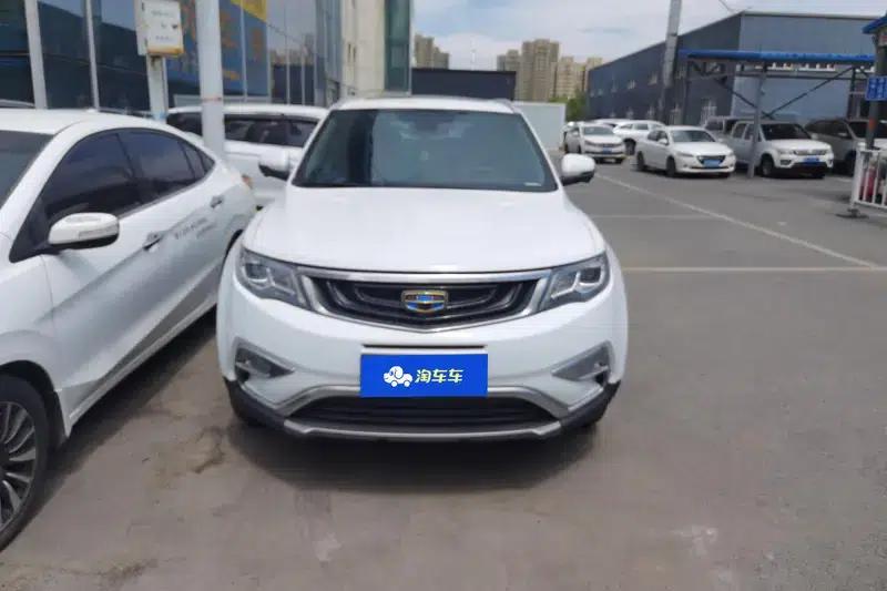 Geely Boyue 2016 1.8TD Automatic Four-Wheel Drive Smart Edition — миниатюра 2