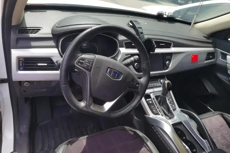 Geely Boyue 2016 1.8TD Automatic Four-Wheel Drive Smart Edition — миниатюра 15