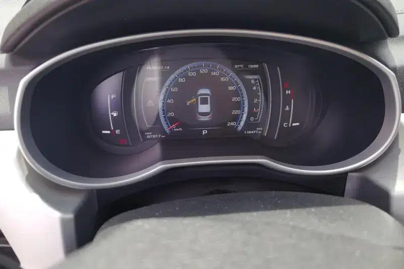 Geely Boyue 2016 1.8TD Automatic Four-Wheel Drive Smart Edition — миниатюра 16