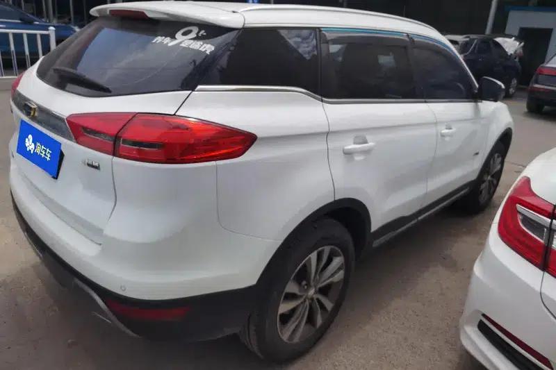 Geely Boyue 2016 1.8TD Automatic Four-Wheel Drive Smart Edition — миниатюра 3