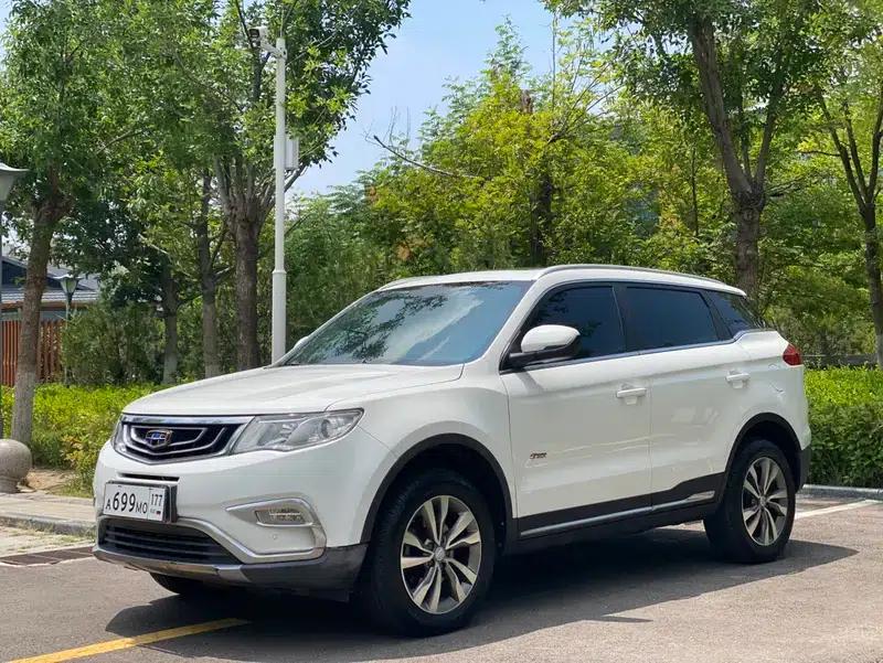 Geely Boyue 2016 1.8TD Automatic Intelligent Connectivity Model — миниатюра 1