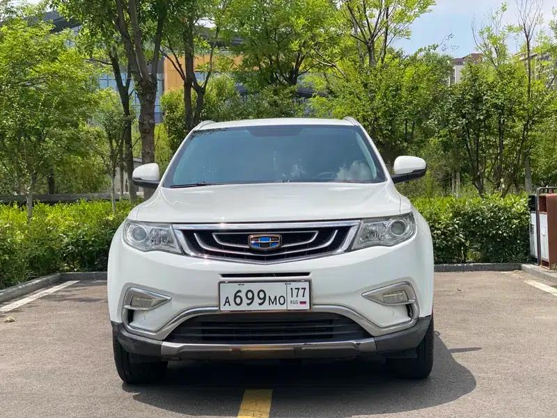 Geely Boyue 2016 1.8TD Automatic Intelligent Connectivity Model — миниатюра 2