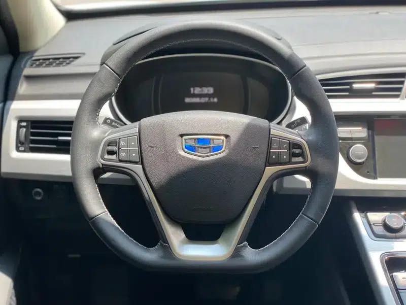 Geely Boyue 2016 1.8TD Automatic Intelligent Connectivity Model — миниатюра 11
