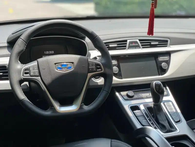 Geely Boyue 2016 1.8TD Automatic Intelligent Connectivity Model — миниатюра 12