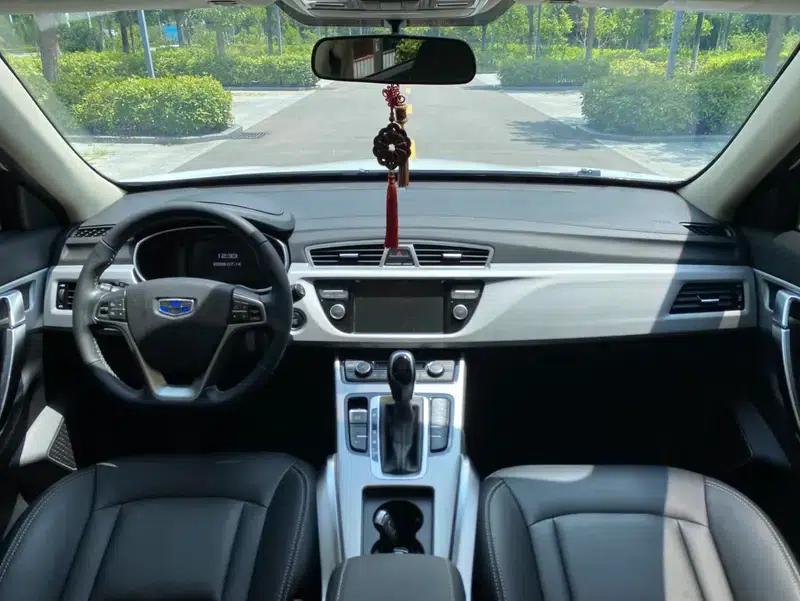 Geely Boyue 2016 1.8TD Automatic Intelligent Connectivity Model — миниатюра 13