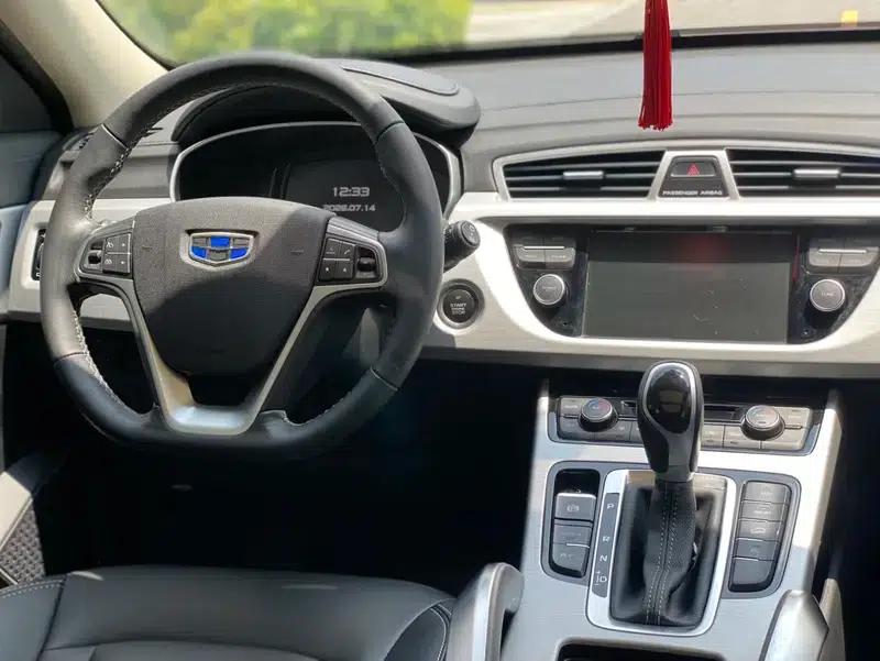 Geely Boyue 2016 1.8TD Automatic Intelligent Connectivity Model — миниатюра 14