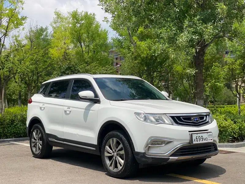 Geely Boyue 2016 1.8TD Automatic Intelligent Connectivity Model — миниатюра 3