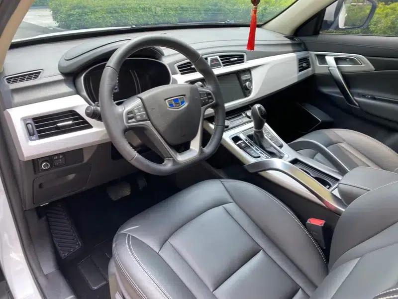 Geely Boyue 2016 1.8TD Automatic Intelligent Connectivity Model — миниатюра 22
