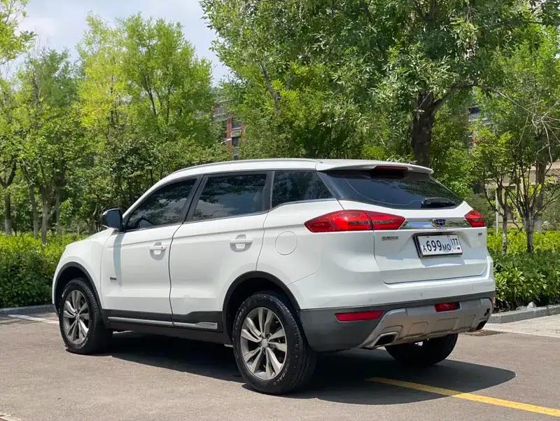 Geely Boyue 2016 1.8TD Automatic Intelligent Connectivity Model — миниатюра 4