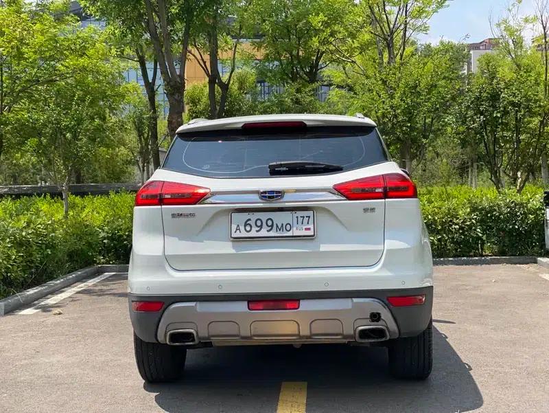 Geely Boyue 2016 1.8TD Automatic Intelligent Connectivity Model — миниатюра 5