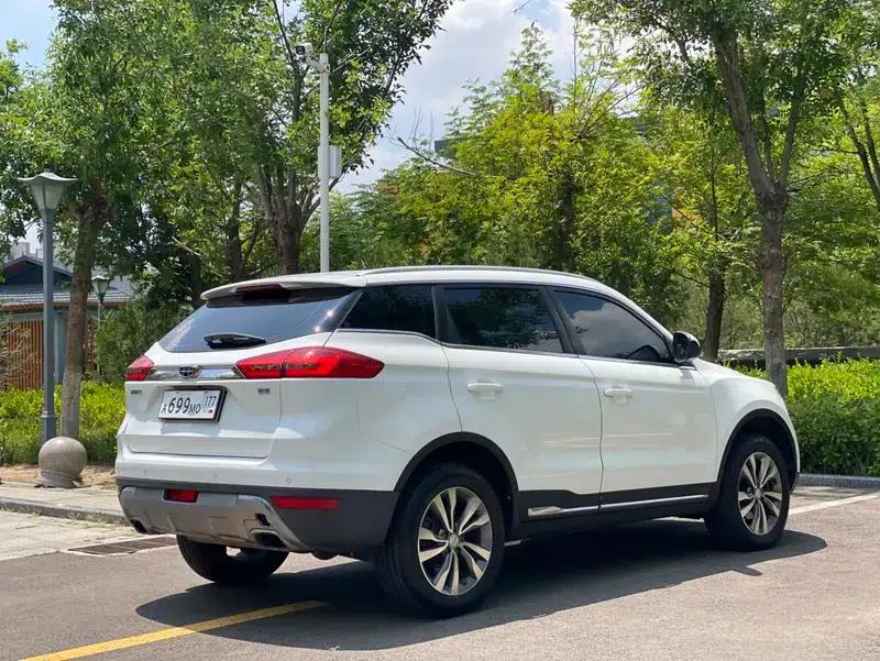 Geely Boyue 2016 1.8TD Automatic Intelligent Connectivity Model — миниатюра 6