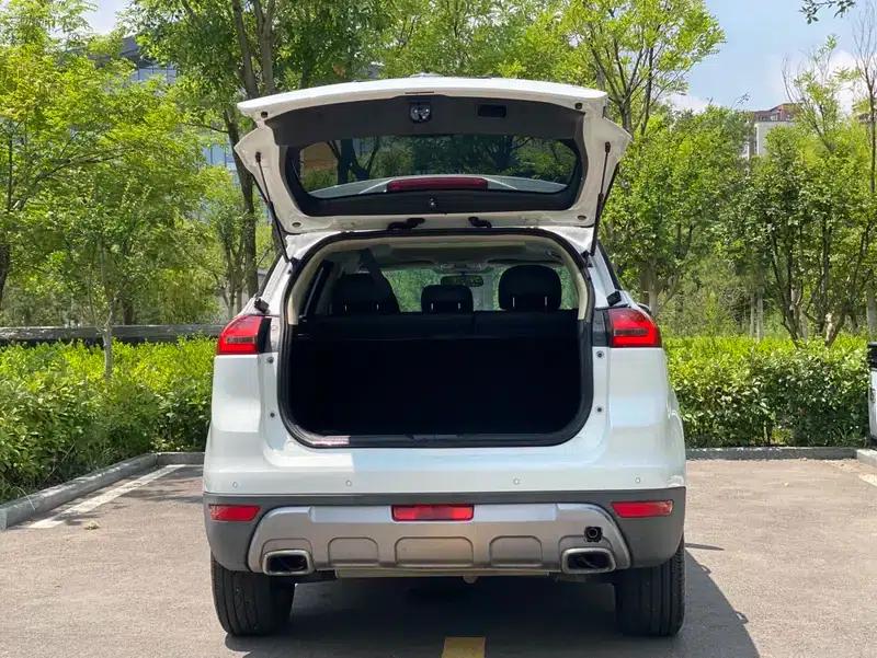 Geely Boyue 2016 1.8TD Automatic Intelligent Connectivity Model — миниатюра 7