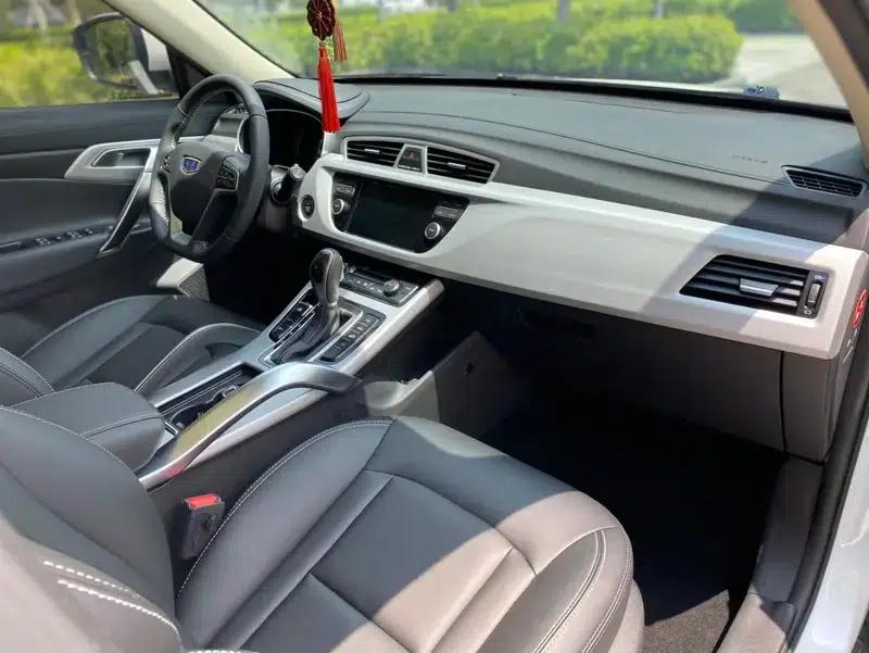 Geely Boyue 2016 1.8TD Automatic Intelligent Connectivity Model — миниатюра 10