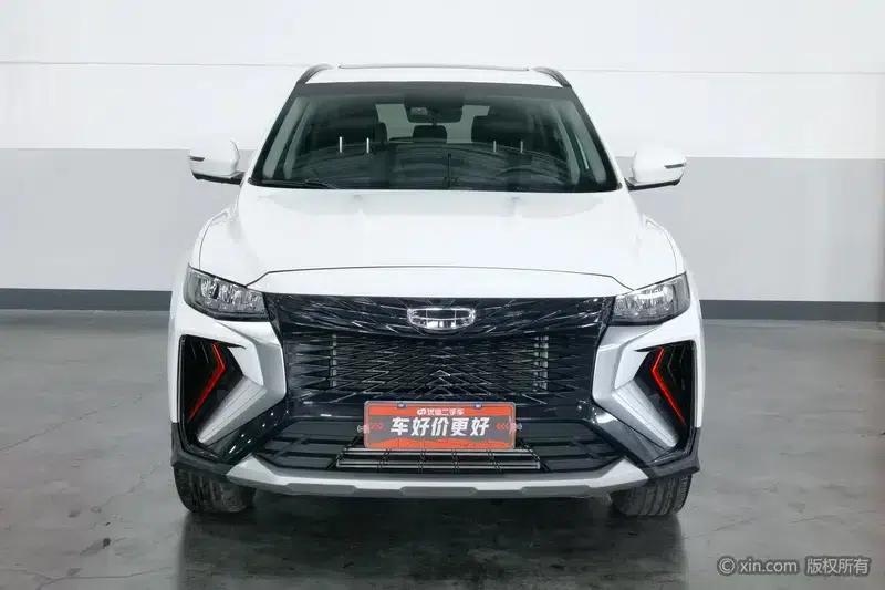 Geely Boyue 2022 Model Boyue X 1.8TD DCT Smart Edition — миниатюра 2