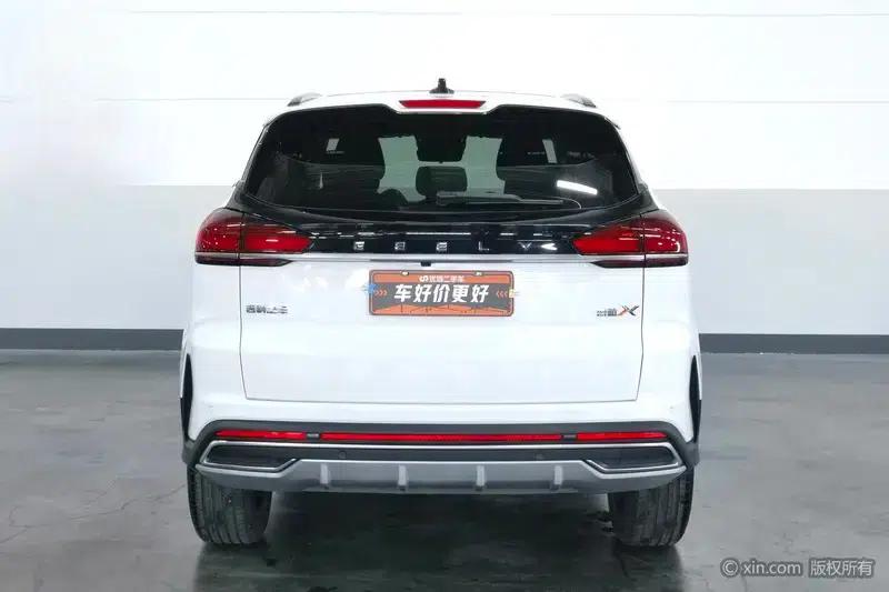Geely Boyue 2022 Model Boyue X 1.8TD DCT Smart Edition — миниатюра 3