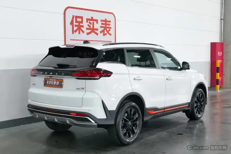 Geely Boyue 2022 Model Boyue X 1.8TD DCT Smart Edition — миниатюра 4