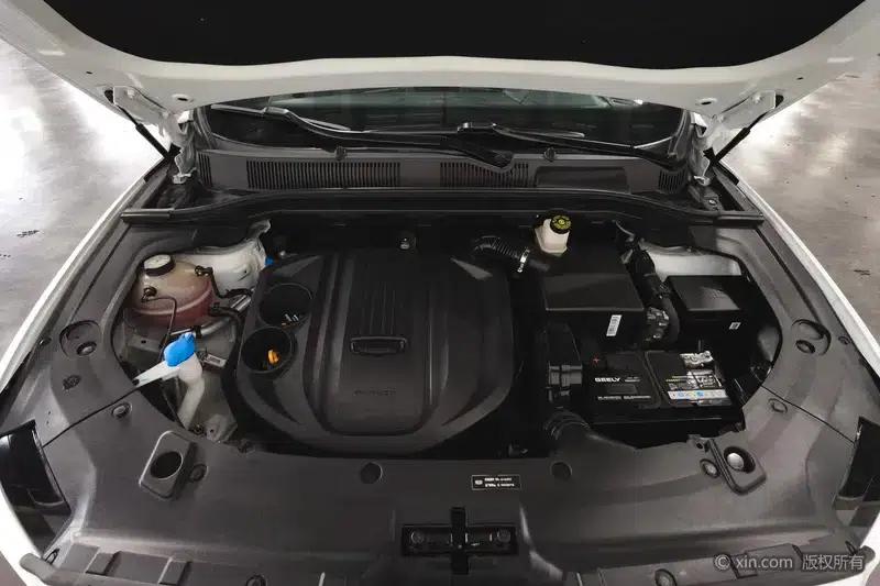 Geely Boyue 2022 Model Boyue X 1.8TD DCT Smart Edition — миниатюра 5