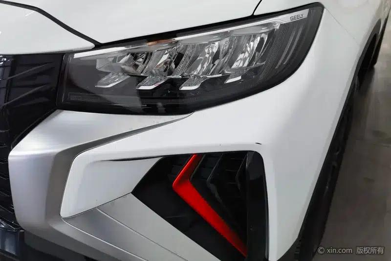 Geely Boyue 2022 Model Boyue X 1.8TD DCT Smart Edition — миниатюра 7
