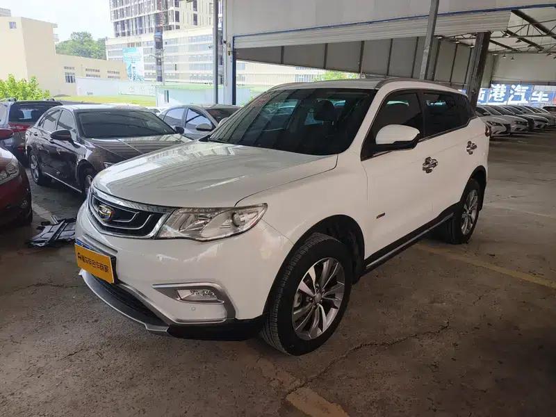 Geely Boyue 2016 1.8TD Automatic Smart Edition — миниатюра 1