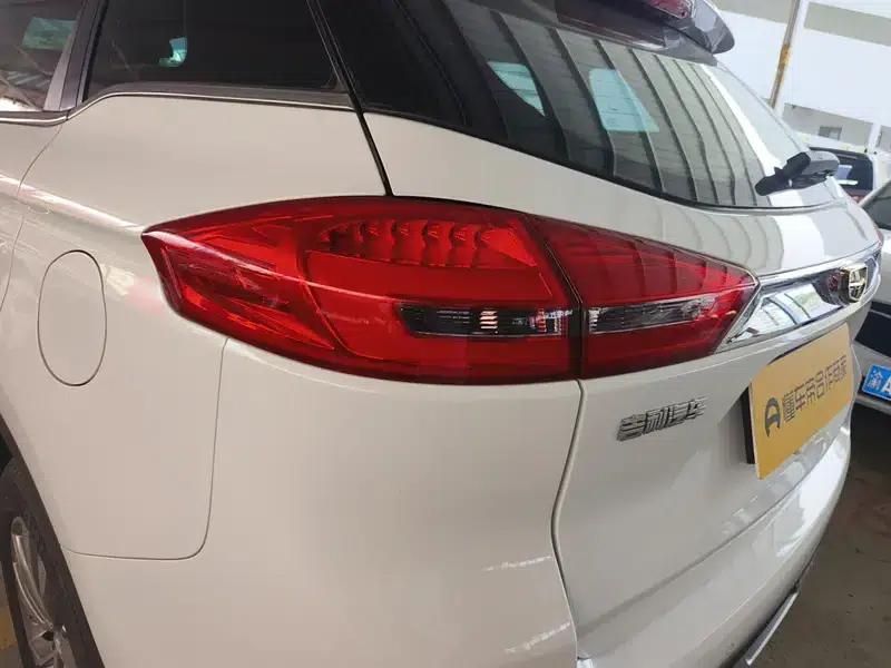 Geely Boyue 2016 1.8TD Automatic Smart Edition — миниатюра 12