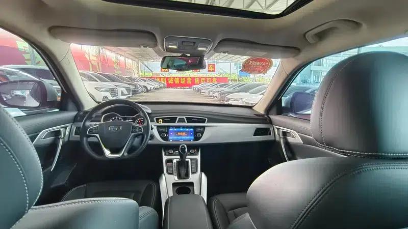 Geely Boyue 2016 1.8TD Automatic Smart Edition — миниатюра 13