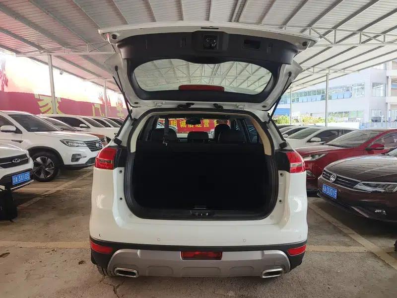 Geely Boyue 2016 1.8TD Automatic Smart Edition — миниатюра 25