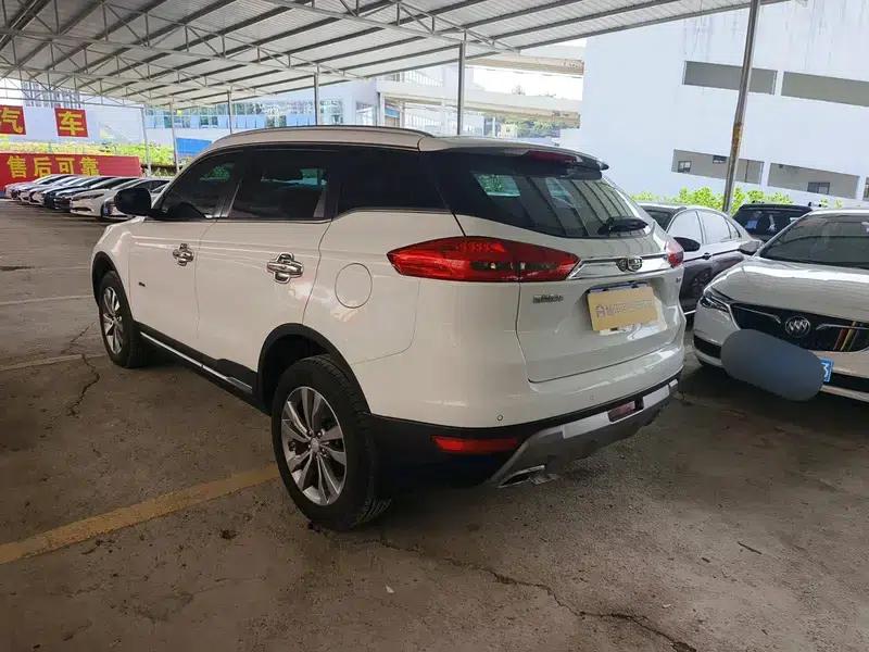 Geely Boyue 2016 1.8TD Automatic Smart Edition — миниатюра 5