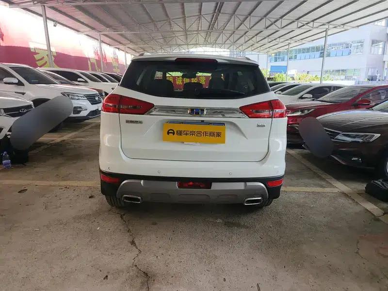 Geely Boyue 2016 1.8TD Automatic Smart Edition — миниатюра 6