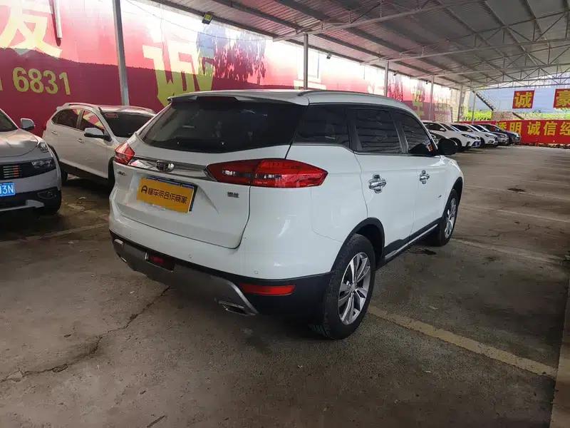 Geely Boyue 2016 1.8TD Automatic Smart Edition — миниатюра 7
