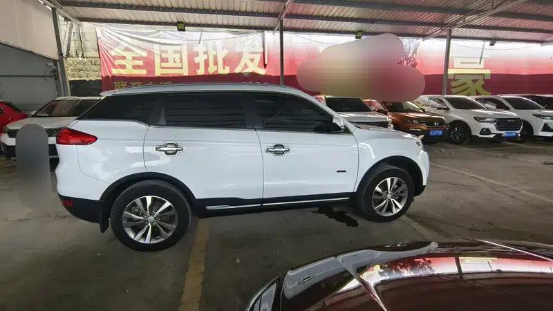 Geely Boyue 2016 1.8TD Automatic Smart Edition — миниатюра 8