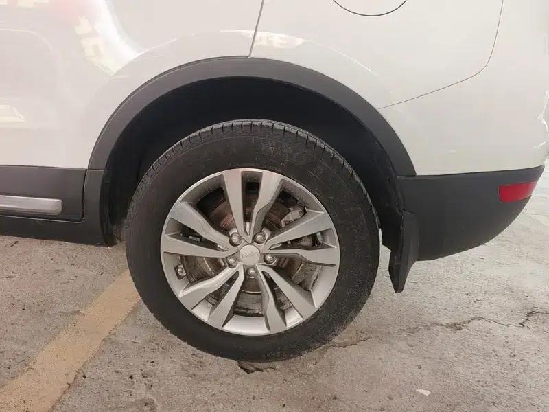 Geely Boyue 2016 1.8TD Automatic Smart Edition — миниатюра 9