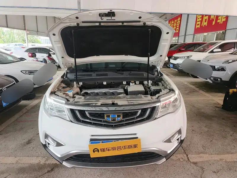 Geely Boyue 2016 1.8TD Automatic Smart Edition — миниатюра 10