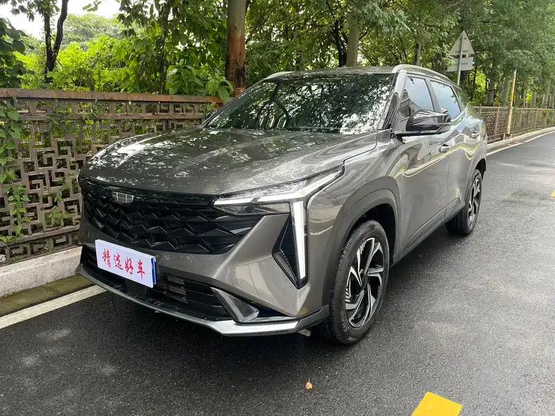 Geely Boyue 2024 1.5TD Smart Connect+ — миниатюра 1