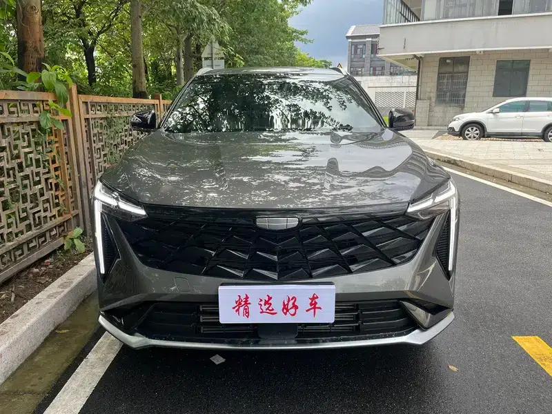 Geely Boyue 2024 1.5TD Smart Connect+ — миниатюра 2