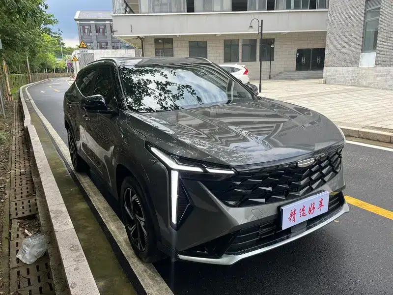 Geely Boyue 2024 1.5TD Smart Connect+ — миниатюра 3