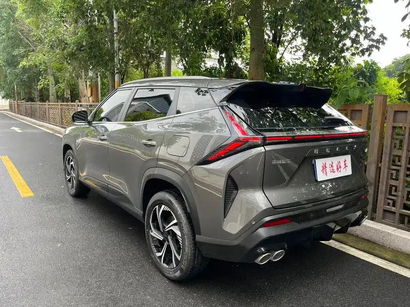Geely Boyue 2024 1.5TD Smart Connect+ — миниатюра 4