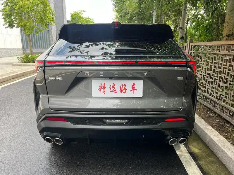 Geely Boyue 2024 1.5TD Smart Connect+ — миниатюра 5